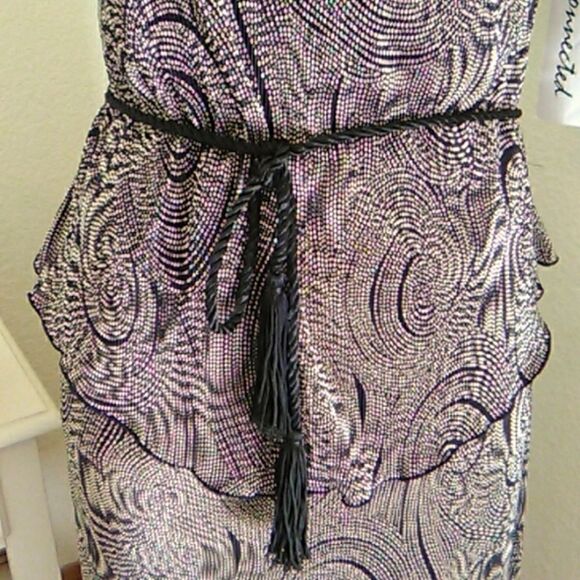 NWT Connected Apparel Midi Dress - Picture 4 of 13